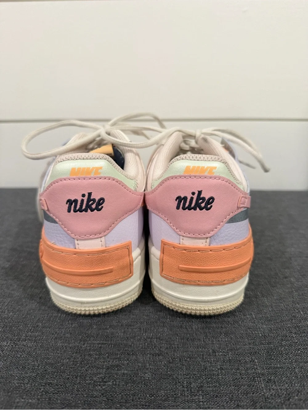 Nike Women’s Air Force 1 Shadow Orange Chalk Pink Glaze